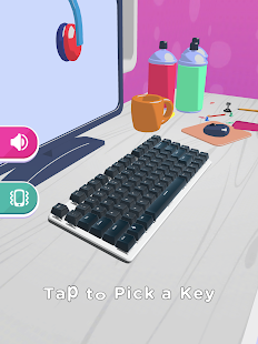 Keyboard Art Screenshot