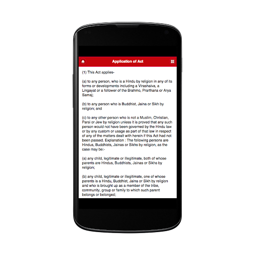 Indian Succession Act Screen 3
