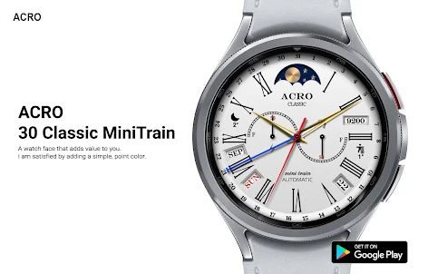 ACRO 30 Classic Minitrain