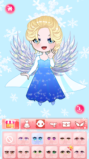 Chibi Doll: Dress up girl game Screen 3