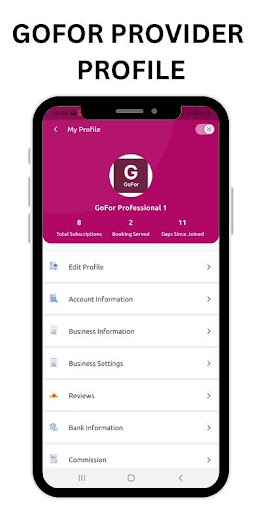GoFor Expert Screen 2