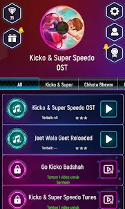 Mod Kicko Tiles Hop EDM Game