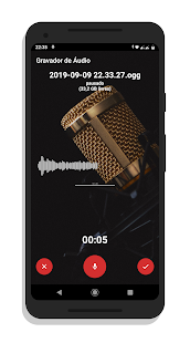 Snímek obrazovky Rec Recorder PRO