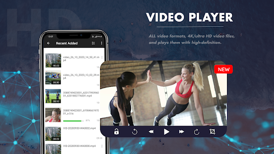 SAX Video Player Apk , Video Editor Android App 1