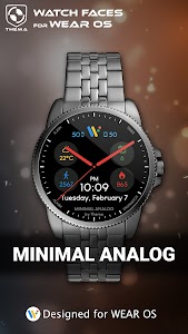 Minimal Analog Watch Face Unknown