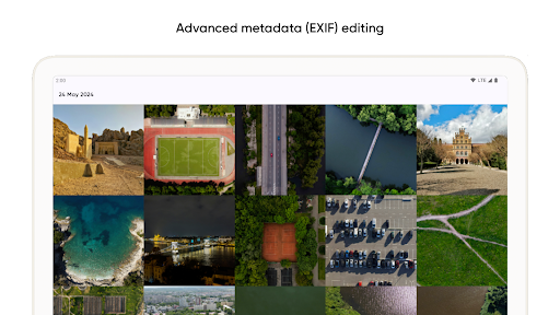 Screenshot of Graphie - EXIF management