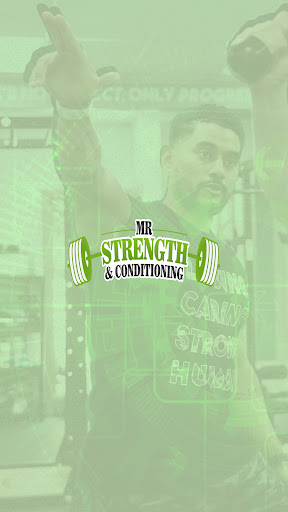 Android application MR STRENGTH screenshort