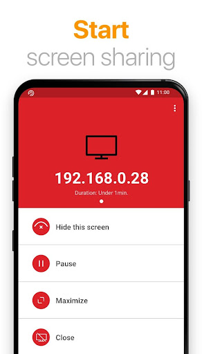 Connectivity Sender Screen 2