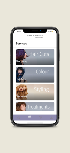 Gary Ingham Aveda Salons Screen 2