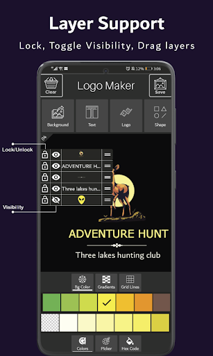 Logo Maker - logo creator 3d