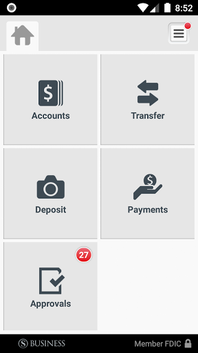 Sterling Bank Mobility Biz Screen 3