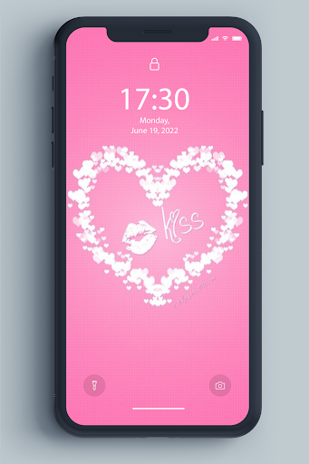 Pink Wallpaper Screen 3