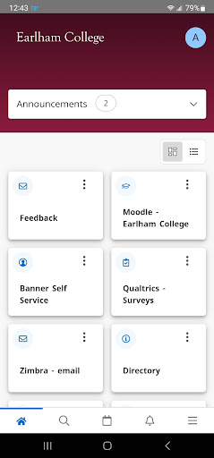 Android application EC theHeart screenshort