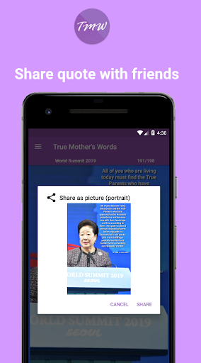True Mothers Words Screen 3