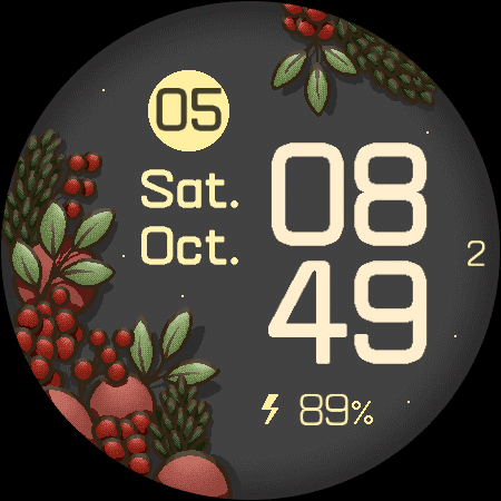 artifun.christmas4.watchface screenshot 17