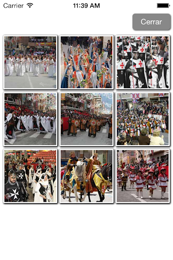 Android application Caravaca en Fiestas screenshort