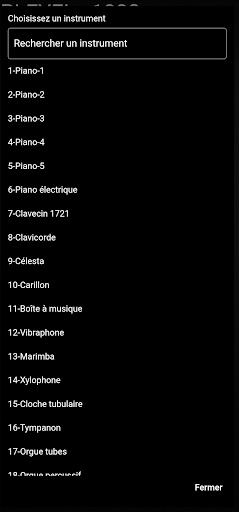 MOTUS BLE Screen 2
