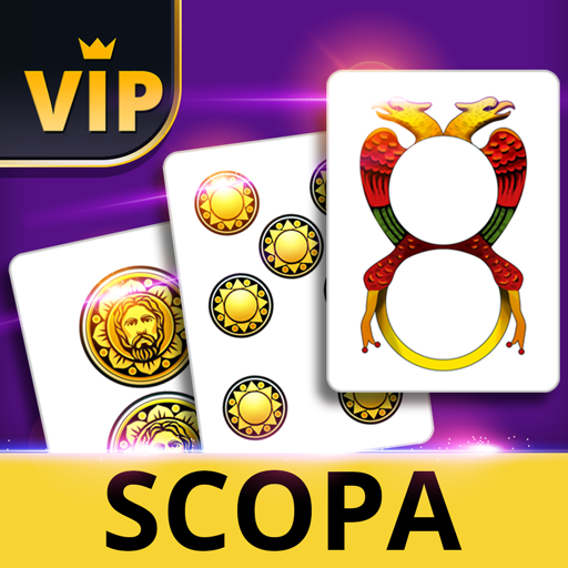 Scopa Offline: Gioco di Carte विंडोज़ पर डाउनलोड करें