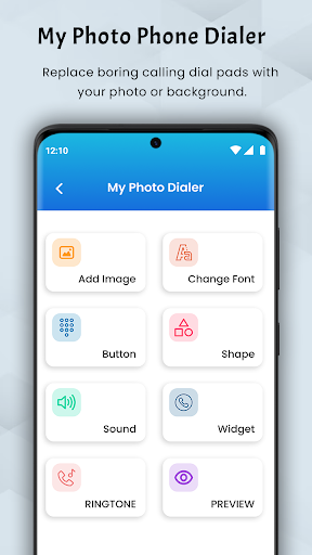 Android application My Photo Phone Dialer screenshort