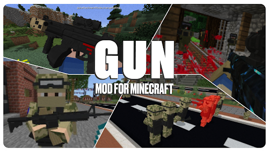 Gun Mod for Minecraft Unknown