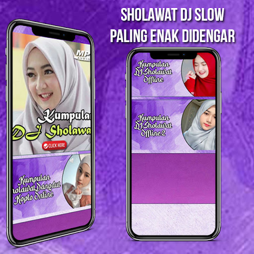 DJ Sholawat Slow Bass Screen 2