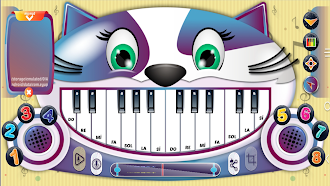 Game screenshot Meow Music - Sound Cat Piano apk download