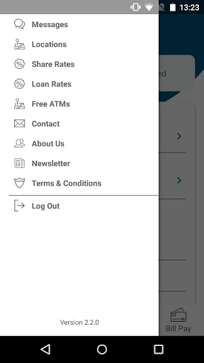 Wisconsin Medical Credit Union Screen 2