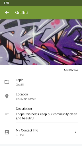 MyKern Screen 2