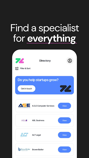 Zeal Connect Screen 2