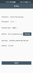 Imágen 3 Rufus (Unofficial) android