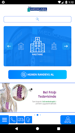 Android application Medicabil screenshort