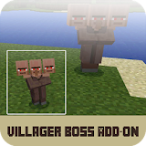 Mod Villager Boss for MCPE icon