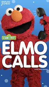 Elmo Calls by Sesame Street 4.2.3 APK + Mod (Unlimited money) إلى عن على ذكري المظهر
