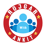Cover Image of Download Rojgar With Ankit (RWA)  APK