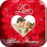 Pink Love Photo Frames HD icon