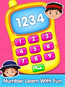 Baby Phone for toddlers 3