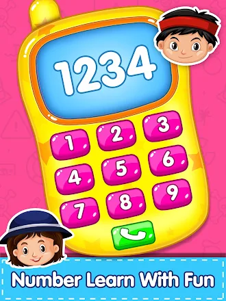Game screenshot Baby Phone For Toddlers apk download