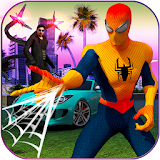 Spider Web Hero : Gangster Vegas Crime City icon