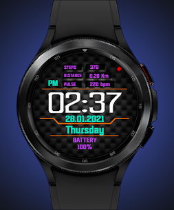 Digital Watch Faces For W26+ APK Download For Android 4