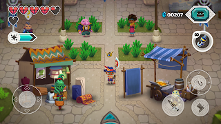 Legend of the Skyfish 2 - Screenshot 1