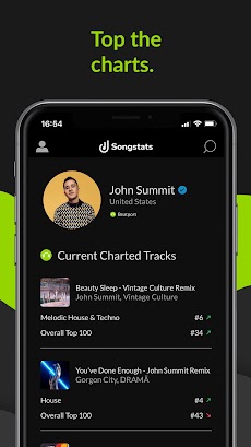 Songstats: Music Analyticsのおすすめ画像5