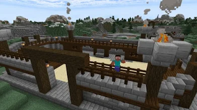 Mod Instant Structures For Minecraft Pe Apps On Google Play