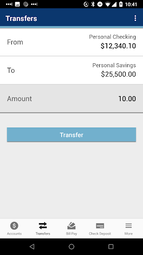 Gulf Coast Community FCU Screen 3