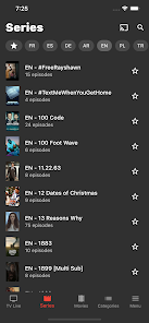 Screenshot 2 IPTV Smarters Expert - 4K android