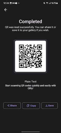 QR Code Scanner and Generator