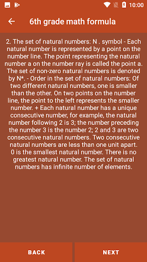 Math formula Screen 2
