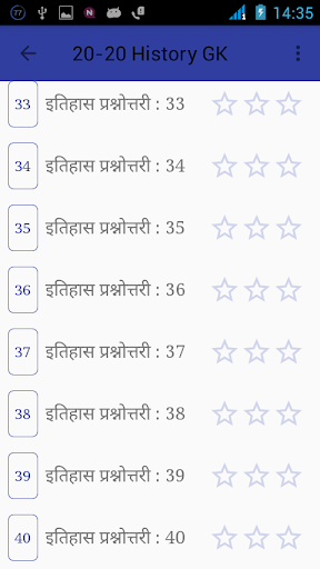 Indian History GK Quiz Screen 2