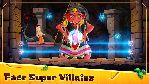 Screenshot of Bheem vs Super Villains Game