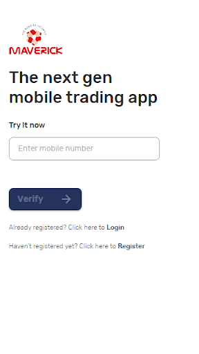 MAVERICK TRADE Screen 2