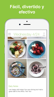 Food Diary See How You Eat app Screenshot